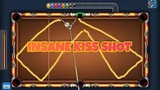INSANE KISS SHOT-203 LEVEL SHOT //TRICKSHOT COMPLIATION 1