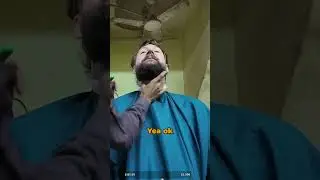 Сияние бороды: преображение в Лакхнау с помощью окрашивания и стрижки 🇮🇳
