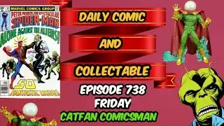 COMIC & COLLECTABLE 738 SPECTACULAR SPIDERMAN MARVEL COMICS RETRO MYSTERIO #marvellegends #GEEKFACTS