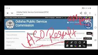 OPSC ASO Result 2025 Cut Off Marks, Merit List Pdf Download /Odisha OPSC ASO Result 