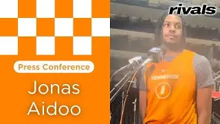 PRESS CONFERENCE: Tennessee forward Jonas Aidoo previews Alabama