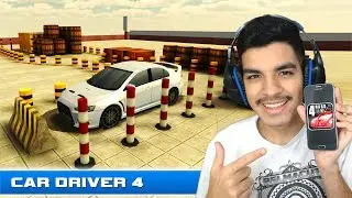 O MELHOR JOGO DE BALIZA PRA CELULAR CAR DRIVER 4!!