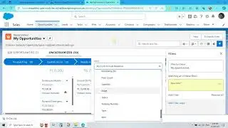 Work with Opportunities in the Kanban View || Customize a Sales Path for Your Team