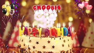 CHOOBIE Happy Birthday Song &ndash; Happy Birthday to You