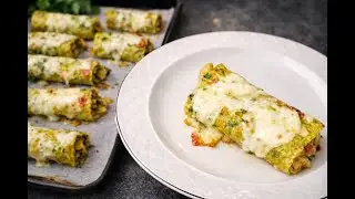 Baked Chicken and Potato Roll | Easy & Delicious Oven Recipe