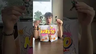 Охота за игрушками Наруто в Burger King! (ДЕНЬ 1) 🍔🔥