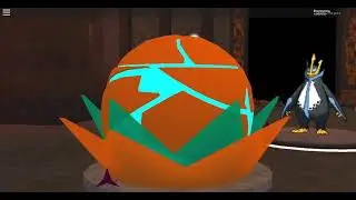 Roblox - Pokemon Brick Bronze - Team Eclipse and Hoopa