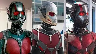 Live action evolution of Ant-Man (MCU)