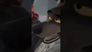 Mr. Wolf sings 