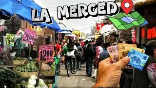 MERCADO DE LA MERCED. Recorrido por sus calles Y Mercados 