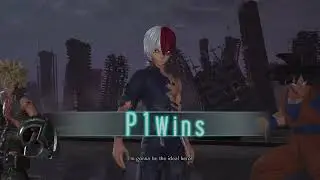 jumpforce all specials lol baked as a pie
