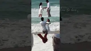Romantic couple Song | Beach goals | Hindi Songs | Bollywood #bollywood #song #love #music #couple
