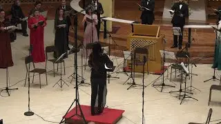 Satomi Hotta, Cinque Antifone mariane e Ave Maria - Concerto per la riapertura della Chiesa 18/12/21