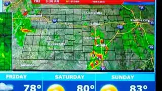 Merril Teller the Meteorologist says 