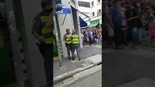 Briga de PMs em SP NOTA OFICIAL DO COMANDO
