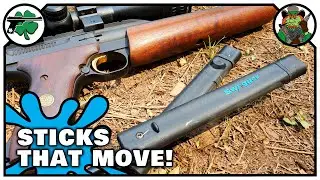 Stalker Lite COMPACT Shooting Sticks From Swagger Bipods FIRST LOOK