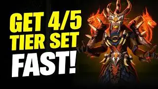 Get Your 4-Piece Tier Set FAST in Season 2! WoW Midnight Season 2 Gearing Guide