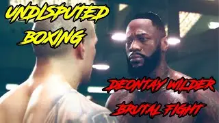 Undisputed Boxing: Deontay Wilder SLUGFEST!!!!!! Brutal #WBC #ESBC