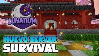 🔥 &iexcl;NUEVO SERVER SURVIVAL 1.21! 🌍 Compatible con JAVA y BEDROCK | Minecraft 2025