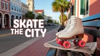 RollerSkating in DownTown St. Augustine