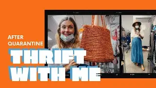 Thrift with Me After Quarantine | Thrift Haul | Woolrich Boots, 70s Glasses, Home Goods | Tiny Acorn