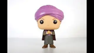Harry Potter PROFESSOR QUIRRELL Funko Pop review