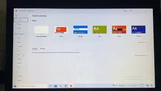 navigasi antar muka PowerPoint: memahami fungsi toolbar, ribbon, dan panel