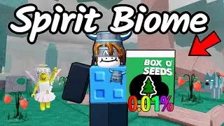 New FAIRY BIOME Update Is AMAZING in 99 Nights in The Forest!