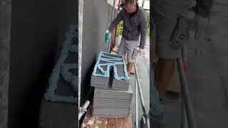 WDVS 🚧(-Werbung-) #baustelle #handwerker #handwerk #umbau #maler