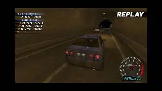Initial d street stage evo 5 vs altezza tsuchisaka