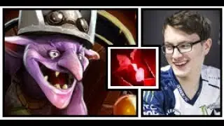 Miracle Timbersaw destroying w33 Shadow Fiend - New Bloodstone Broken - Patch 7.28a Dota 2