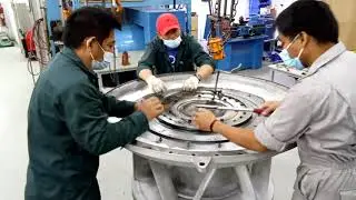 ROTOR  COMPRESSOR DIFFUSOR (electro mechanical maintenance)