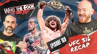 Chaotic UFC 316 recap! Merab the GOAT? Plus Alex Volkanovski vs Yair, is it actually happening?