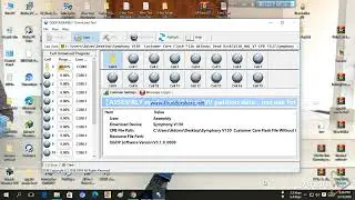symphony v130 flash