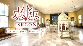 ISCKON Temple - Coconut Grove, Miami Florida 🌴 🌞 💕