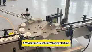 chewing snus pouches packaging machine snuffs packaging machine snus packaging machine