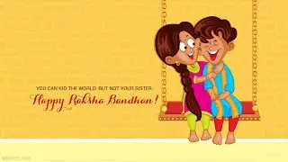 Happy raksha Bandhan Emotional &Love story of a brother and sister
