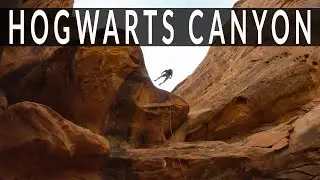 Canyoneering Hogwarts - North Wash, Utah