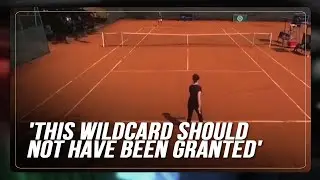 Egyptian tennis player goes viral with dreadful performance in pro event | ABS-CBN News