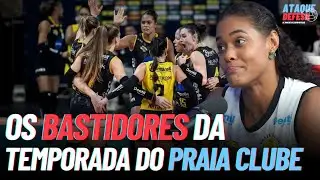 ADENIZIA CONTA SOBRE OS BASTIDORES DO DENTIL PRAIA CLUBE E SEU ELENCO ESTRELADO | ATAQUE DEFESA #47