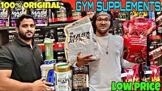GYM SUPPLEMENT🏋️💪 | 100% original  | wholesale and retail | its me DANUSH