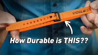 How durable is the Nylon Buckle Voile Strap