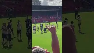 WEST HAM FANS SERENADE LUCAS PAQUETA AT FOREST AWAY AFTER 0-3 WIN