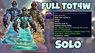 FULL Throne of the Four Winds Solo EXPLAINED (Hunter PoV) [MoP Classic]