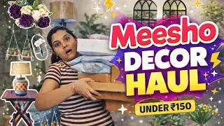 Meesho Affordable Home Decor haul 🛍💫 | Meesho decor haul under budget🤑🤑