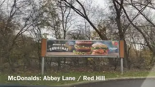 Come for a drive.. Through Leicester city - Virtual drive video - The Range, McDonald’s & Morrison’s
