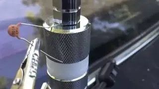 40-Meter Hamstick - Mobile Installation and Matching - HAM Radio