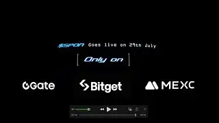 $SPON goes live at July 29th | 9:00 UTC