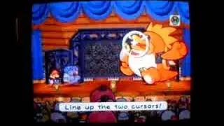 Paper Mario Thousand Year Door: Macho Grubba Battle