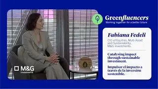 BBVA Greenfluencers - Episode 29: M&G Investments